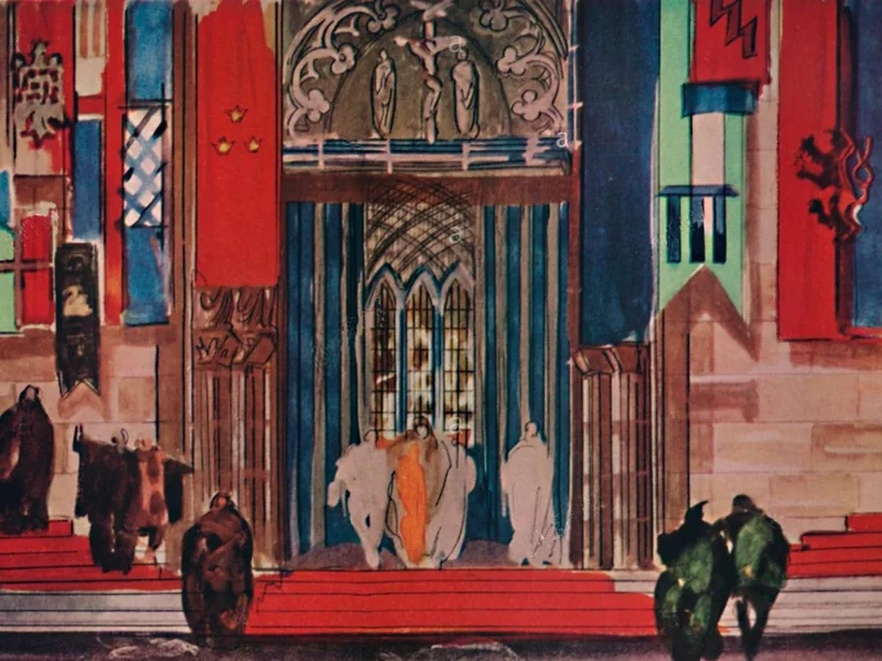 1874-Alexander Baranowsky - Scenografia del 1927